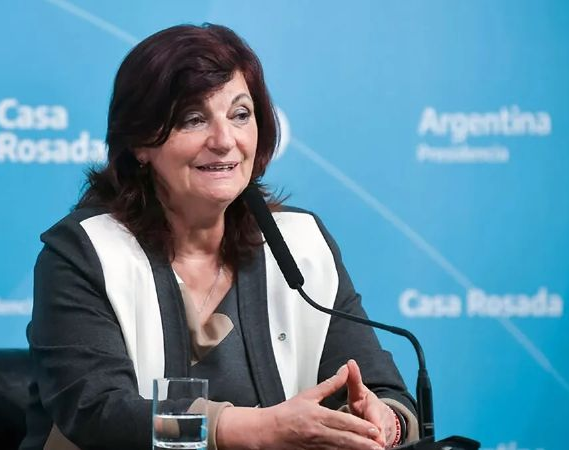 Polémica declaración de la ministra de Trabajo sobre bajar la inflación: "primero que gane Argentina"