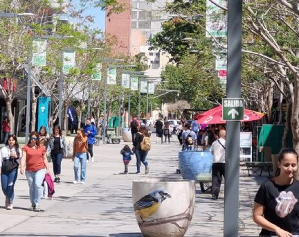 Se viene una fiesta: Los comerciantes sanjuaninos se las ingenian para incrementar las ventas