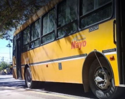 Terror dentro de un colectivo cuando fue asaltado