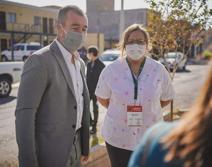 El intendente de Rivadavia está aislado preventivamente por Coronavirus