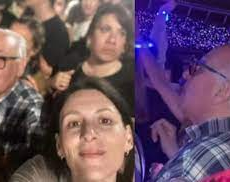Un abuelo se metió en el pogo de Coldplay