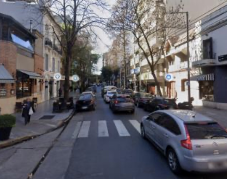 Un delincuente murió tras tirotearse con policías y robar a un diplomático turco