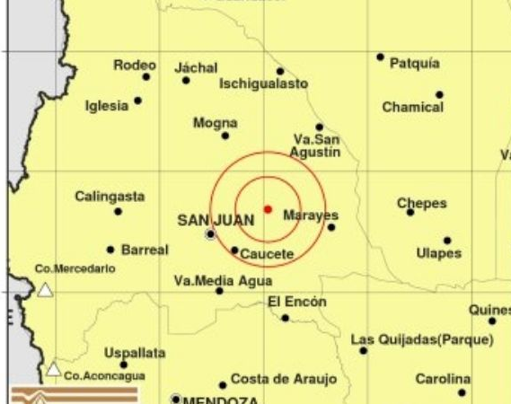 Tembló en San Juan: los detalles del intenso sismo
