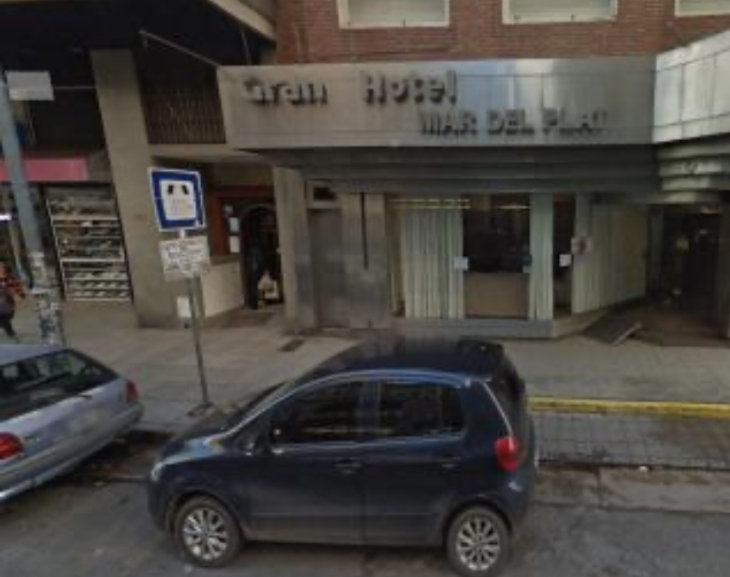 Una estudiante de 17 años murió al caer desde el octavo piso de un hotel de Mar del Plata