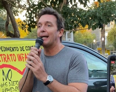 Eduardo Cáceres aseguró que zafó de ir preso por que le "armaron" una falsa denuncia