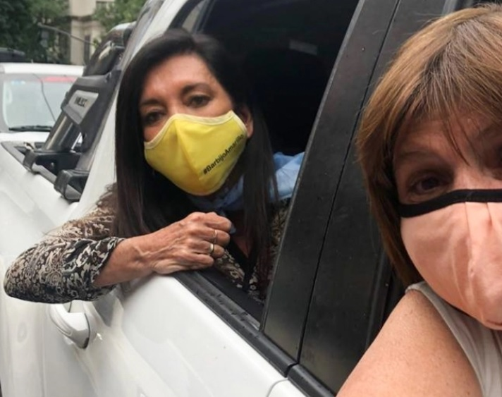 Bullrich habló luego de usar pasajes del Senado para viajar a Córdoba para una marcha