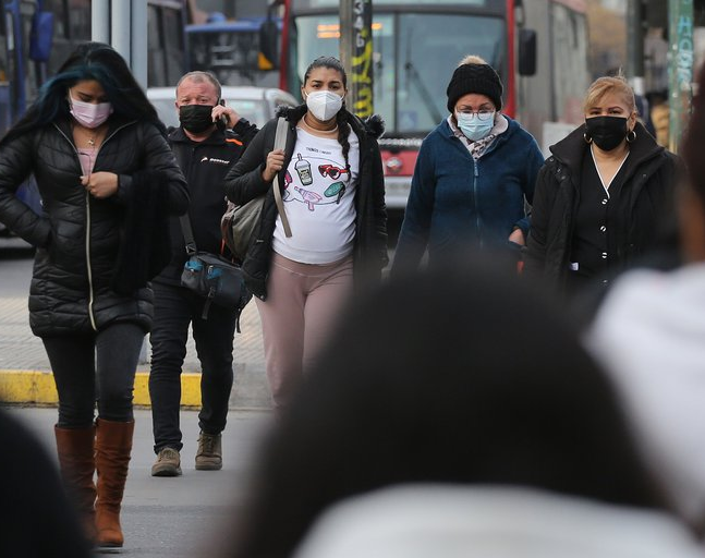 Chile registró un día sin muertes por coronavirus por primera vez