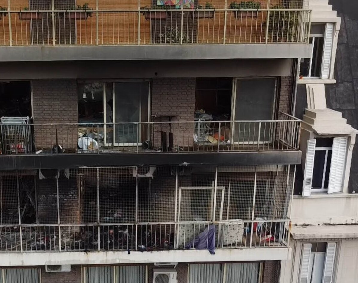 Incendio en Recoleta: Aún es un misterio por qué se calentaron las baterías del monopatín