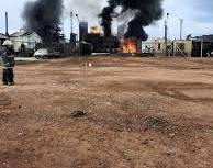 Hubo una explosión en una refinería y murió un sanjuanino 