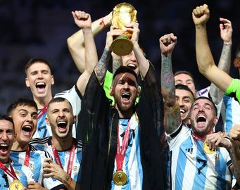 De Neymar a Roger Federer: los mensajes del mundo del deporte tras la coronación de Lionel Messi