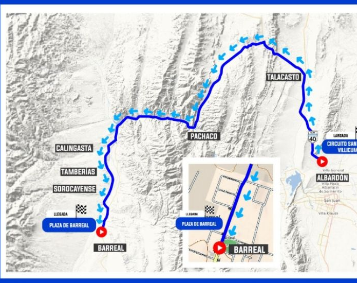 Vuelta a San Juan: se viene la cuarta etapa