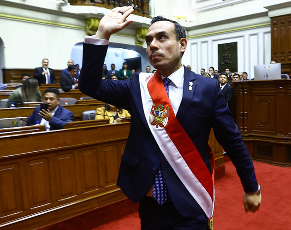 Quién es José Jerí, el nuevo presidente de Perú