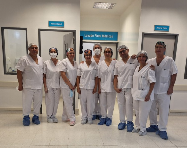 Se concretaron seis cirugías tubarias en el Hospital Barreal