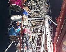 Sanjuaninos quedaron atrapados en uno de los juegos más famosos de los parques de diversiones 