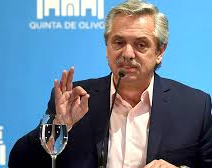 El Presidente rechazó el escrache a la casa de Cristina