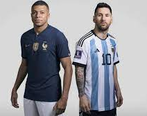 Cómo vestirán Argentina y Francia en el partido final