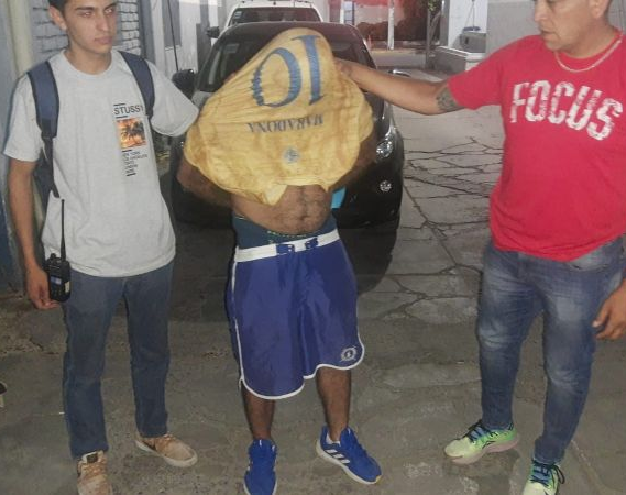 Recapturaron al convicto sanjuanino que fue traído de Río Negro y se fugó en Pocito