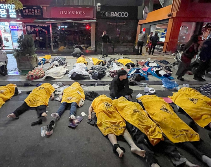 Al menos 146 muertos y 150 heridos por estampida en una fiesta de Halloween