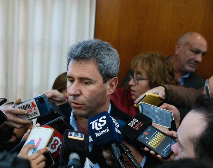 Uñac quiere que los presos por saqueos vayan al Penal 