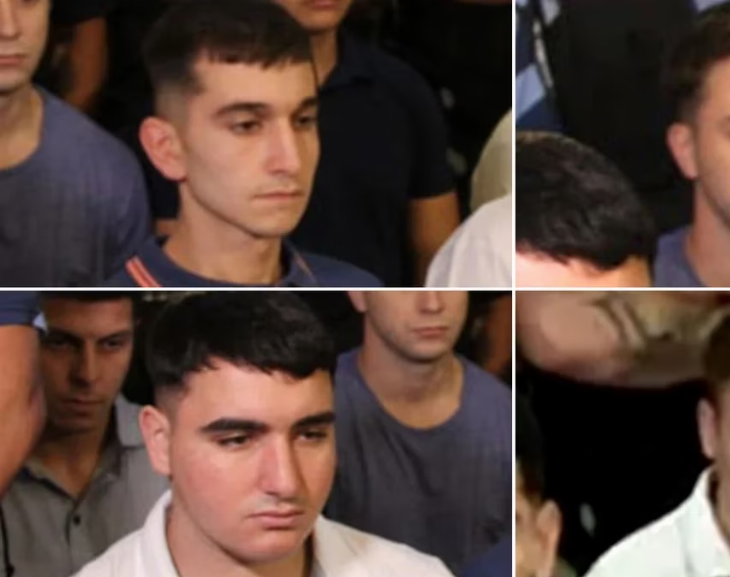 Hallaron sangre de Fernando Báez Sosa en la ropa de Matías Benicelli, Máximo Thomsen y Ciro y Luciano Pertossi