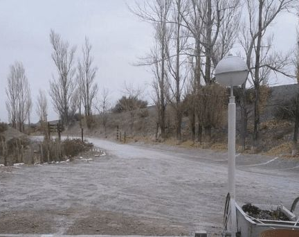 Se viene la nieve: ¿se podrá ver cerca de la ciudad?