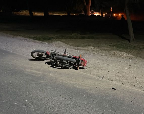  Choque en Rivadavia dejó un hombre muerto
