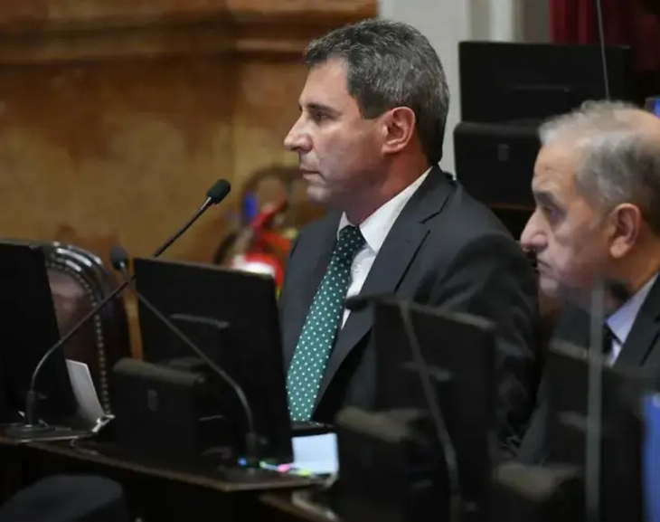 Uñac ocupa el octavo puesto en el ranking de los senadores más ricos del país