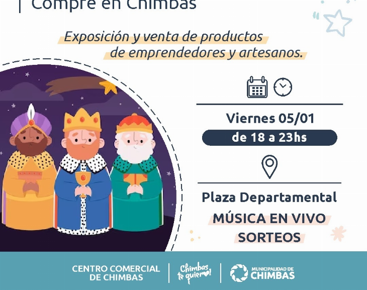 Una feria para buscar los regalos para los Reyes Magos 