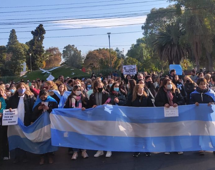 Autoconvocados reclamarán nuevamente éste martes por la tarde