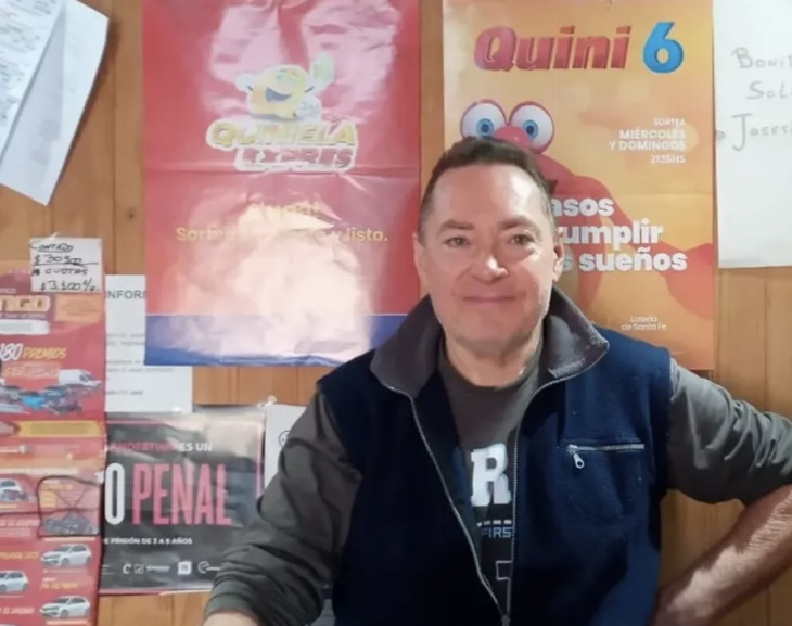 Apareció la ganadora de casi 300 millones de pesos en el Quini 6