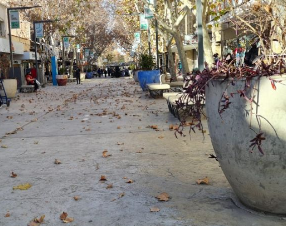 Este martes tendrá viento Zonda y ráfagas del Sur