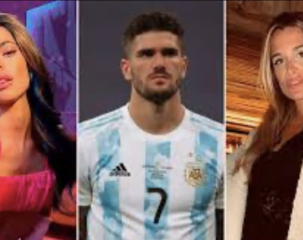 Camila Homs habló de la versión de compromiso de Rodrigo de Paul y Tini Stoessel