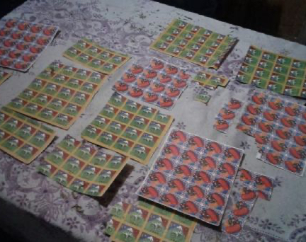 Detuvieron a dos hombres con $500 mil en pastillas de LSD