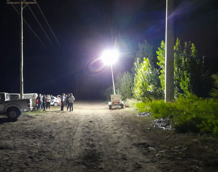 Hallaron al nene que había desaparecido en una finca