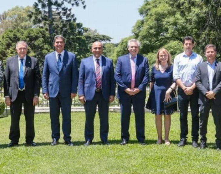 Alberto convocó a todos los gobernadores por el fallo a favor de CABA