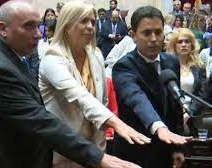 Chica, Peluc y Picón juraron como diputados nacionales