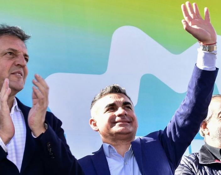 Gramajo con su San Juan Te Quiero dio el batacazo a favor de Massa