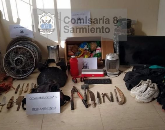 Robaron y faenaron un vacuno: Los atraparon horas más tarde