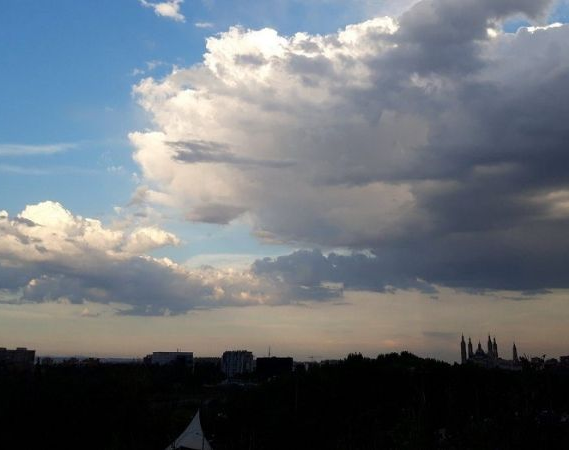 Para todos los gustos: se viene lluvia, viento, y granizo a San Juan
