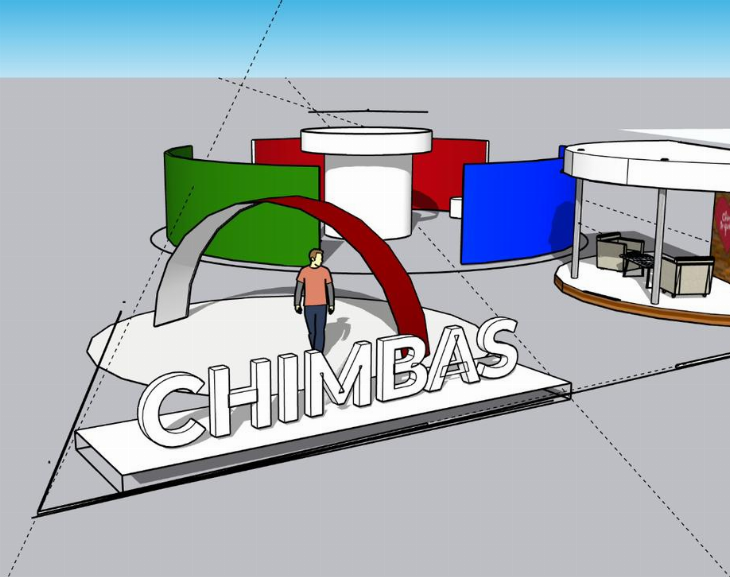 Chimbas apuesta al desarrollo sostenible en su stand de la FNS 2023
