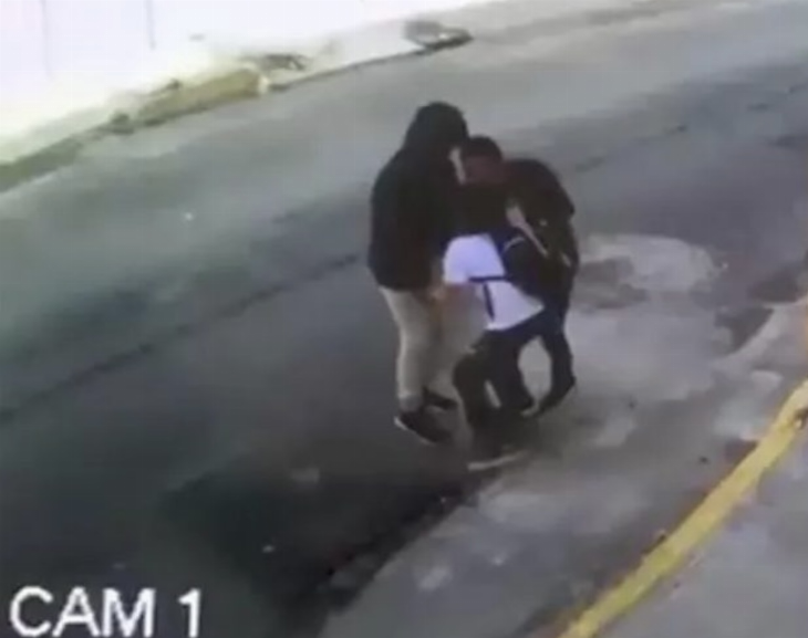 Delincuentes asaltaron a un nene de 10 años en Santa Lucía 