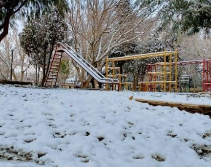 Continúa la ola polar: la máxima para hoy es de 10 grados con probabilidad de lluvia y nieve