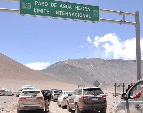 Habilitaron nuevamente el paso de Agua Negra tras una inspección
