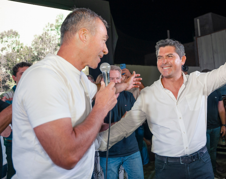 Fabián Martín se definió: "Vamos a jugar junto a Marcelo Orrego"