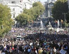 Histórica manifestación en Madrid contra los recortes en salud 