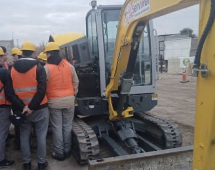 Chimbas prepara mano de obra local para el crecimiento de la minería