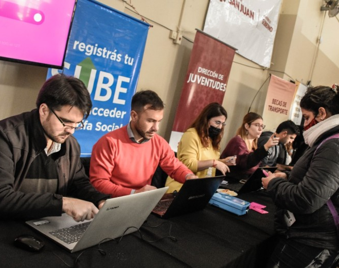 MinGob Móvil estará en Rawson durante tres días