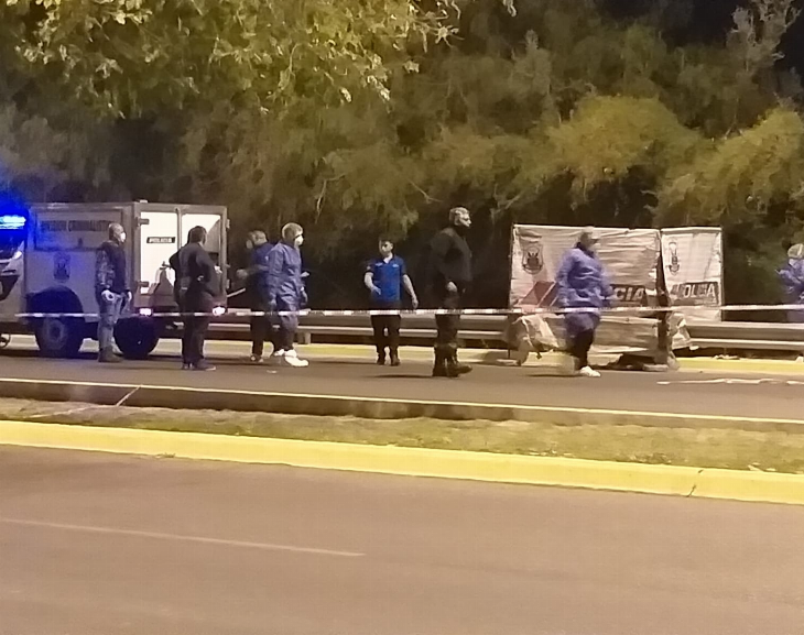 Siniestro fatal en Marquesado: Se conocieron detalles 