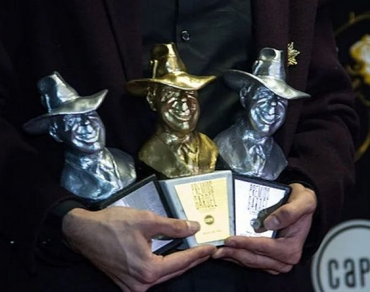 Premios Gardel 2023: los famosos en la alfombra roja