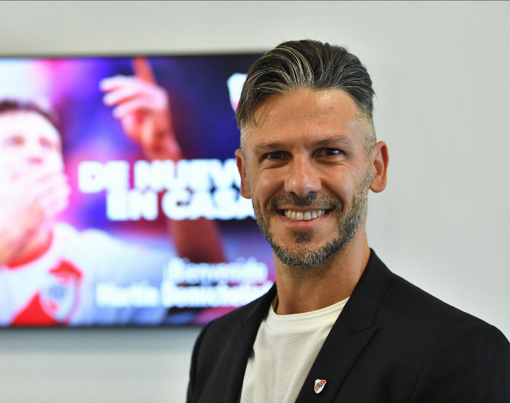 Demichelis fue oficializado como nuevo DT de River